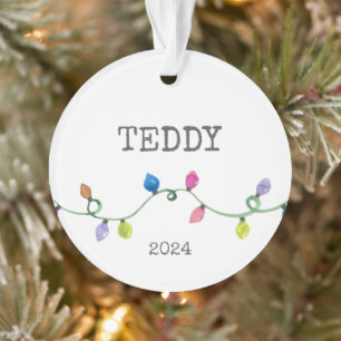 Weihnachtslicht PET FOTO Ornament Kunsthandwerk Sp