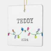 Weihnachtslicht PET FOTO Ornament Kunsthandwerk Sp (Links)