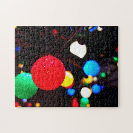 Weihnachtslicht Puzzle (Horizontal)