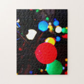 Weihnachtslicht Puzzle (Vertikal)