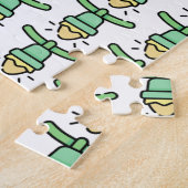 Weihnachtslicht Puzzle (Seite)