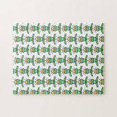 Weihnachtslicht Puzzle (Horizontal)