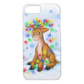 Weihnachtslicht-Ren Case-Mate iPhone Hülle (Rückseite)