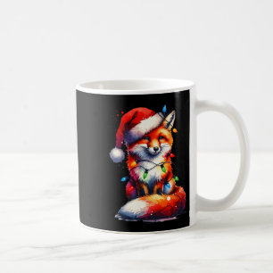 Weihnachtslicht Santa Fuchs Vintage 90er Jahre Woo Kaffeetasse