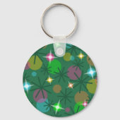 Weihnachtslicht-Schlüsselanhänger Schlüsselanhänger (Vorderseite)
