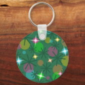 Weihnachtslicht-Schlüsselanhänger Schlüsselanhänger (Vorderseite)