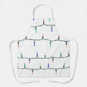 Weihnachtslicht Schürze (Vorderseite)