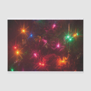 Weihnachtslicht-Seidenpapier Seidenpapier