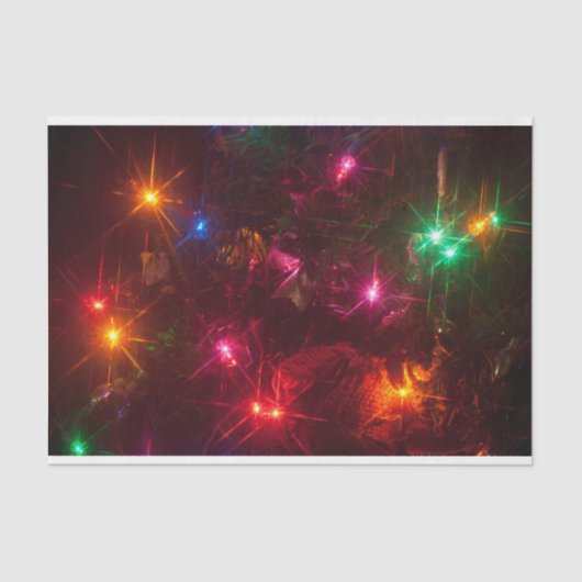 Weihnachtslicht-Seidenpapier Seidenpapier (Vorderseite)