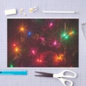 Weihnachtslicht-Seidenpapier Seidenpapier (Handwerk)