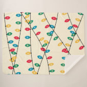 Weihnachtslicht Sherpadecke (Vorderseite (Horizontal))