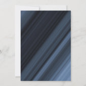 Weihnachtslicht & Silbermarmelade Weihnachten Einladung (Rückseite)