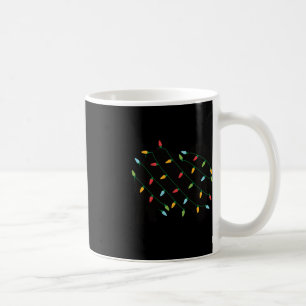 Weihnachtslicht Spitz Niedliches Geschenk für Hund Kaffeetasse