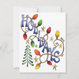 Weihnachtslicht Sterne Weihnachtsfeierliche Party Einladung