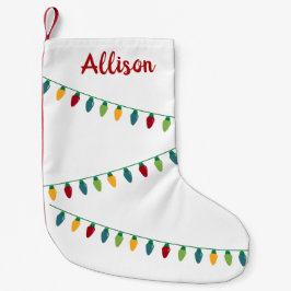 Weihnachtslicht-Strumpf Kleiner Weihnachtsstrumpf