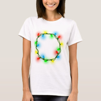 Weihnachtslicht T-Shirt