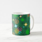 Weihnachtslicht-Tasse Kaffeetasse (VorderseiteRechts)
