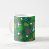 Weihnachtslicht-Tasse Kaffeetasse (Vorderseite Links)