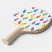 Weihnachtslicht Tischtennis Schläger (Vorderseite)