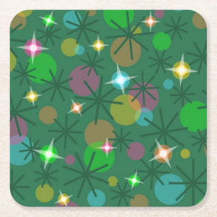 Weihnachtslicht Untersetzer Set