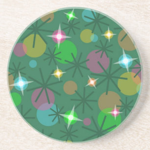 Weihnachtslicht-Untersetzer Untersetzer