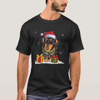 Weihnachtslicht Weihnachten Dackel Sweater Xmas Hu T-Shirt