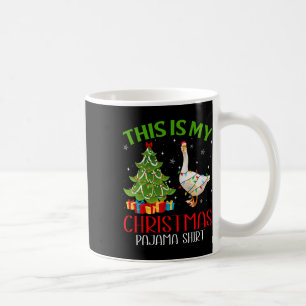 WeihnachtsLICHT Weihnachten Das ist mein Gänsehnta Kaffeetasse