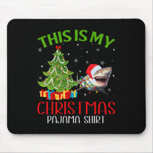 WeihnachtsLICHT Weihnachten - das ist mein Hai Wei Mousepad