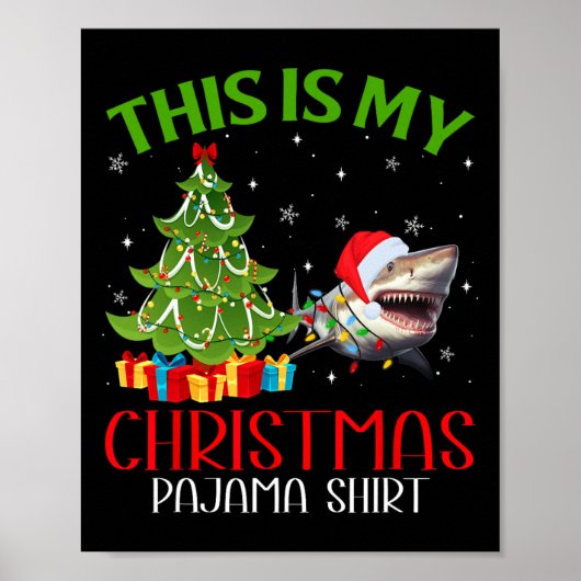 WeihnachtsLICHT Weihnachten - das ist mein Hai Wei Poster (Vorne)