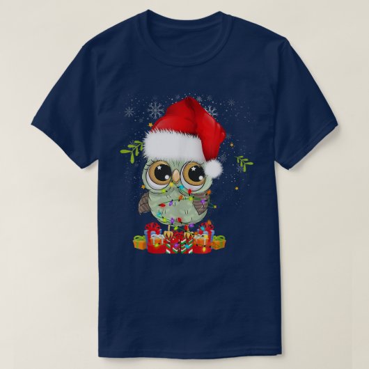 Weihnachtslicht Weihnachten Weihnachten Niedliche T-Shirt (Design vorne)