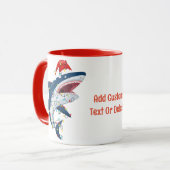 Weihnachtslicht Weihnachten Weihnachten Weihnachte Tasse (Vorderseite Links)