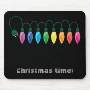 Weihnachtslicht, Weihnachtszeit! Mousepad