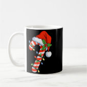 Weihnachtslicht Zuckerrohr Santa Xmas Kinder Klein Kaffeetasse (Links)