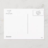 Weihnachtslichter aus Mesa Feiertagspostkarte (Rückseite)