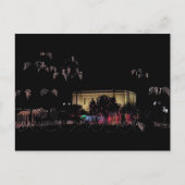 Weihnachtslichter aus Mesa Feiertagspostkarte (Vorderseite)