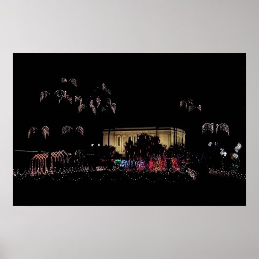 Weihnachtslichter aus Mesa Poster (Vorne)