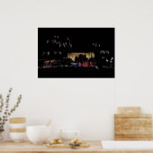 Weihnachtslichter aus Mesa Poster (Küche)