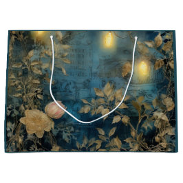 Weihnachtslichter Brauch Große Geschenktüte