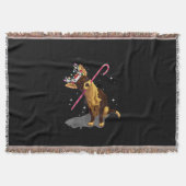 Weihnachtslichter Chihuahua Decke (Vorderseite)