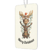 Weihnachtslichter Elch Autolufterfrischer (Links)