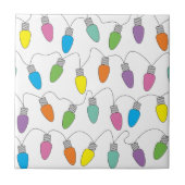 Weihnachtslichter Fliese (Vorderseite)