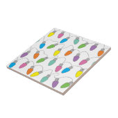 Weihnachtslichter Fliese (Seite)