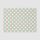 Weihnachtslichter in farbigen Zirkeln Seidenpapier (Vorderseite)