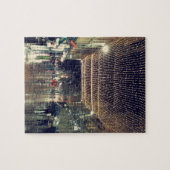 Weihnachtslichter in Glasgow, Schottland Puzzle (Horizontal)