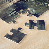 Weihnachtslichter in Glasgow, Schottland Puzzle (Seite)