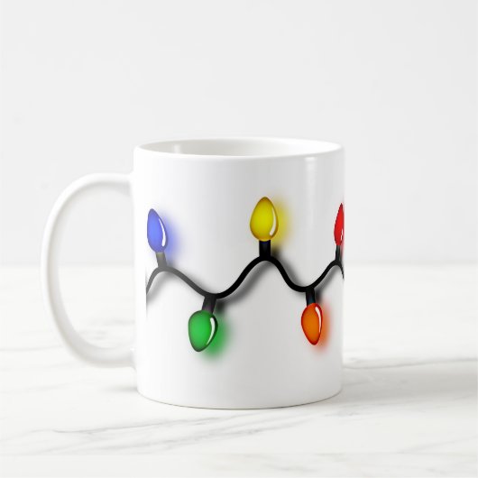 Weihnachtslichter Kaffeetasse (Links)