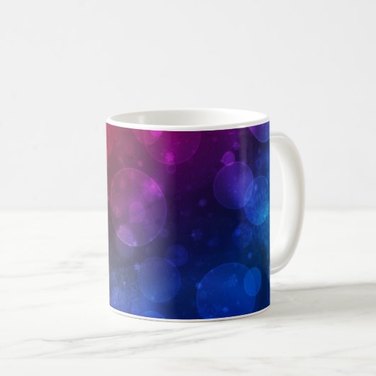 Weihnachtslichter Kaffeetasse (VorderseiteRechts)