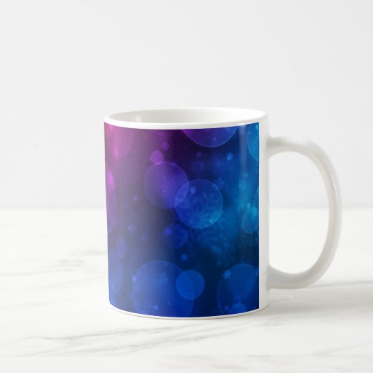 Weihnachtslichter Kaffeetasse (Rechts)