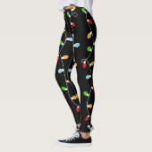 Weihnachtslichter Leggings (Links)