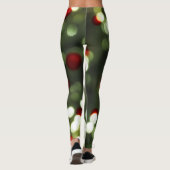 Weihnachtslichter Leggings (Rückseite)